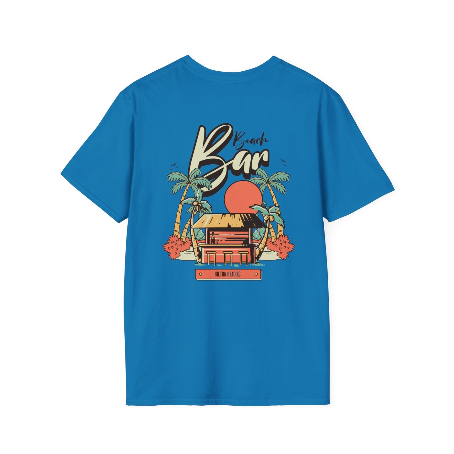 Beach Bar Softstyle T-Shirt