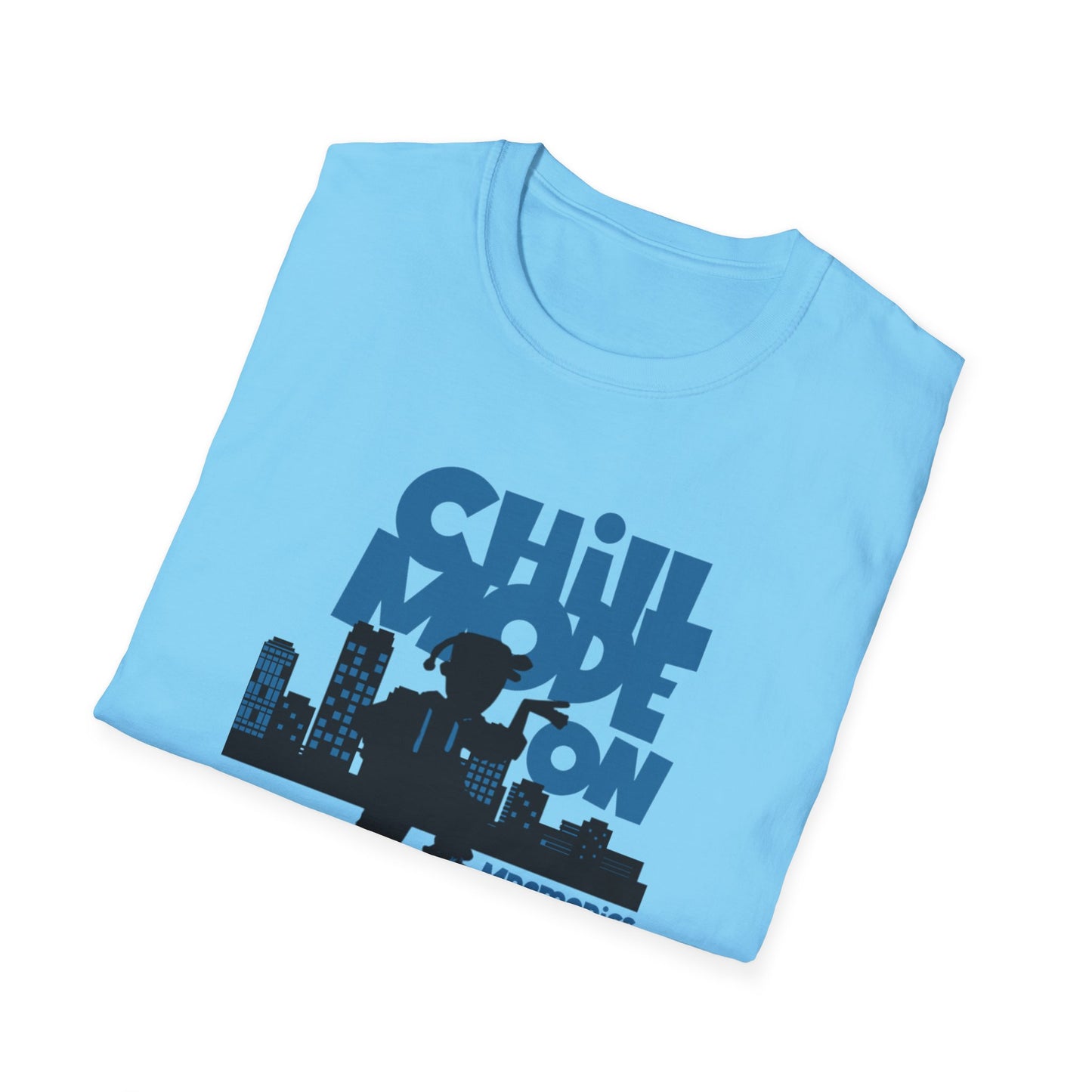 Chill Mode On Unisex Softstyle T-Shirt