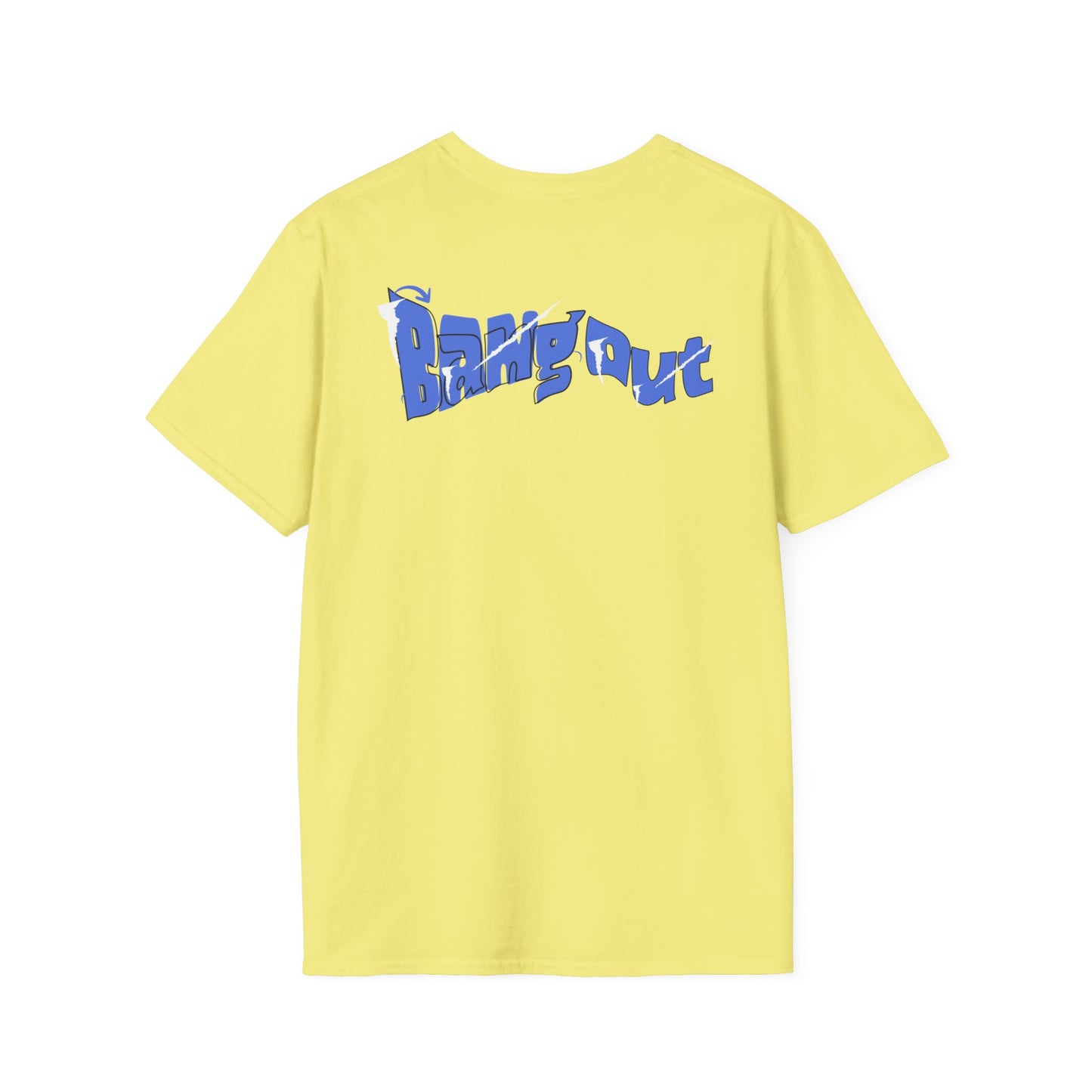 Just Bang Out LB Unisex Softstyle T-Shirt