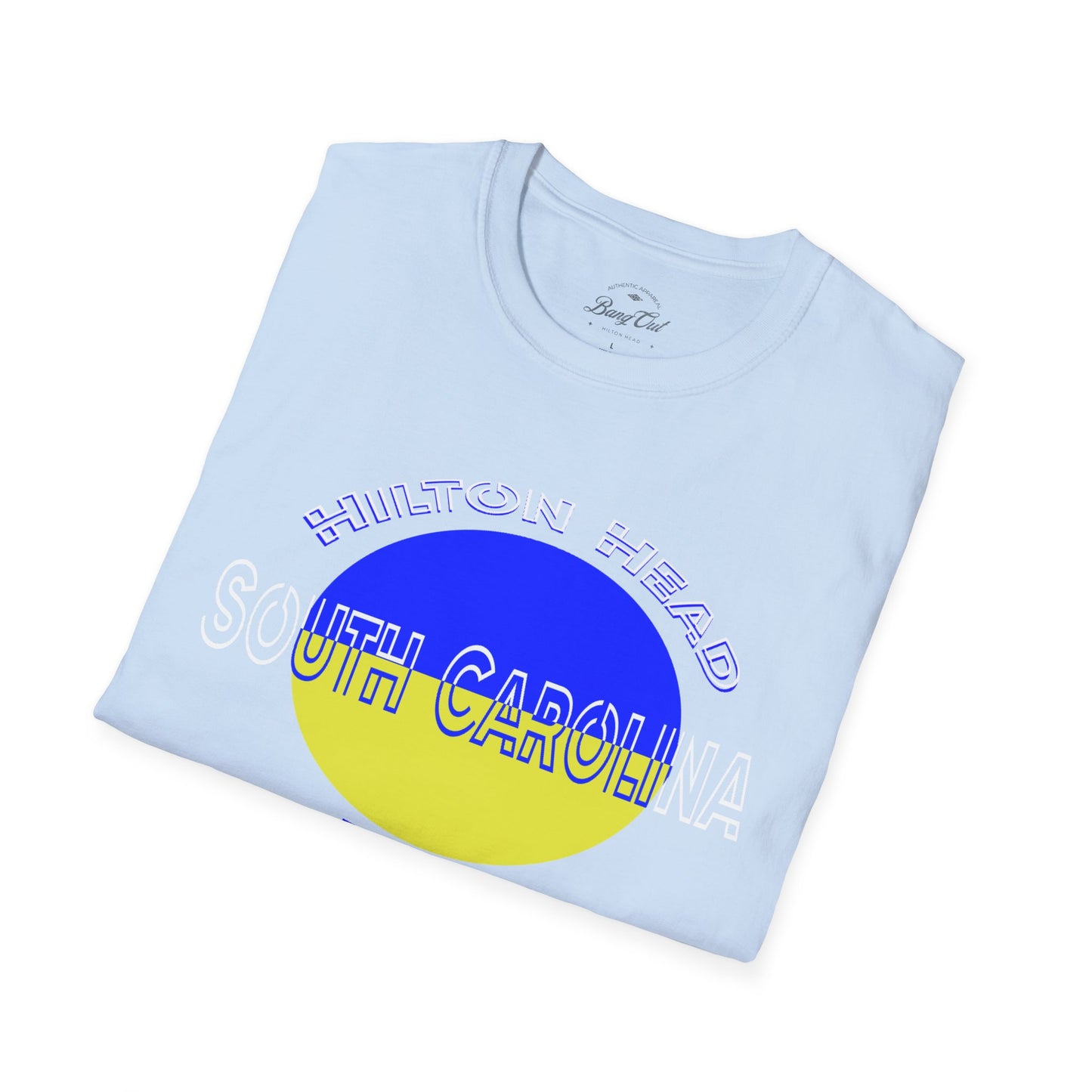 SC B/Y moon Softstyle T-Shirt