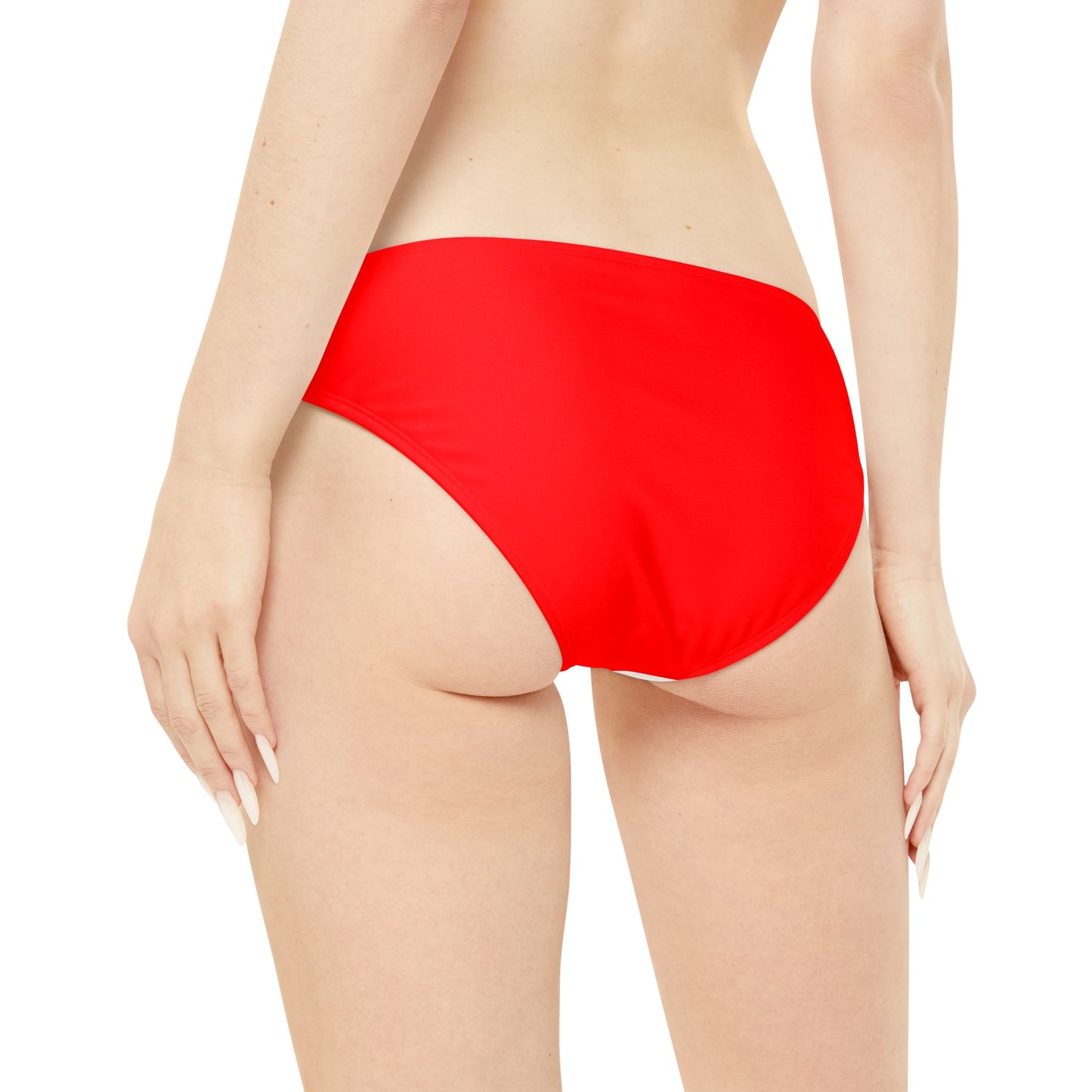 LLD / W Loop Tie Side Bikini Bottom (AOP)