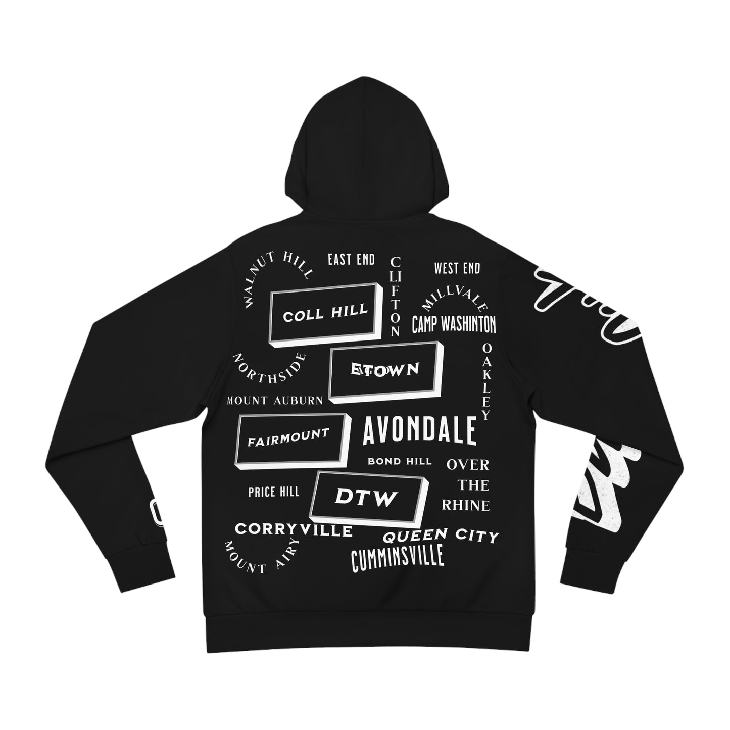 Guggernaut Fashion Hoodie (AOP)