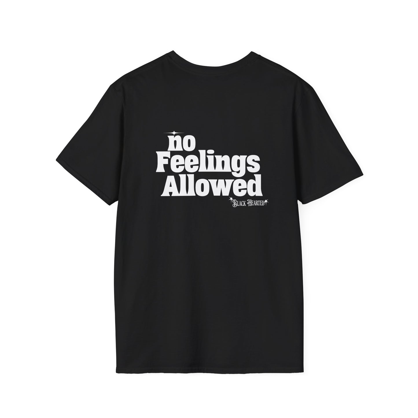 No Feelings Softstyle T-Shirt