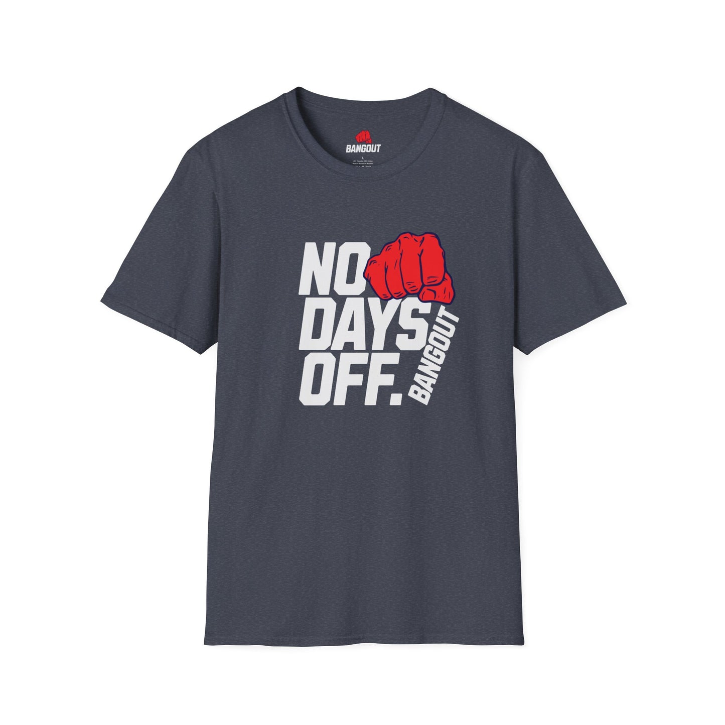 NO DAYS OFF Softstyle T-Shirt