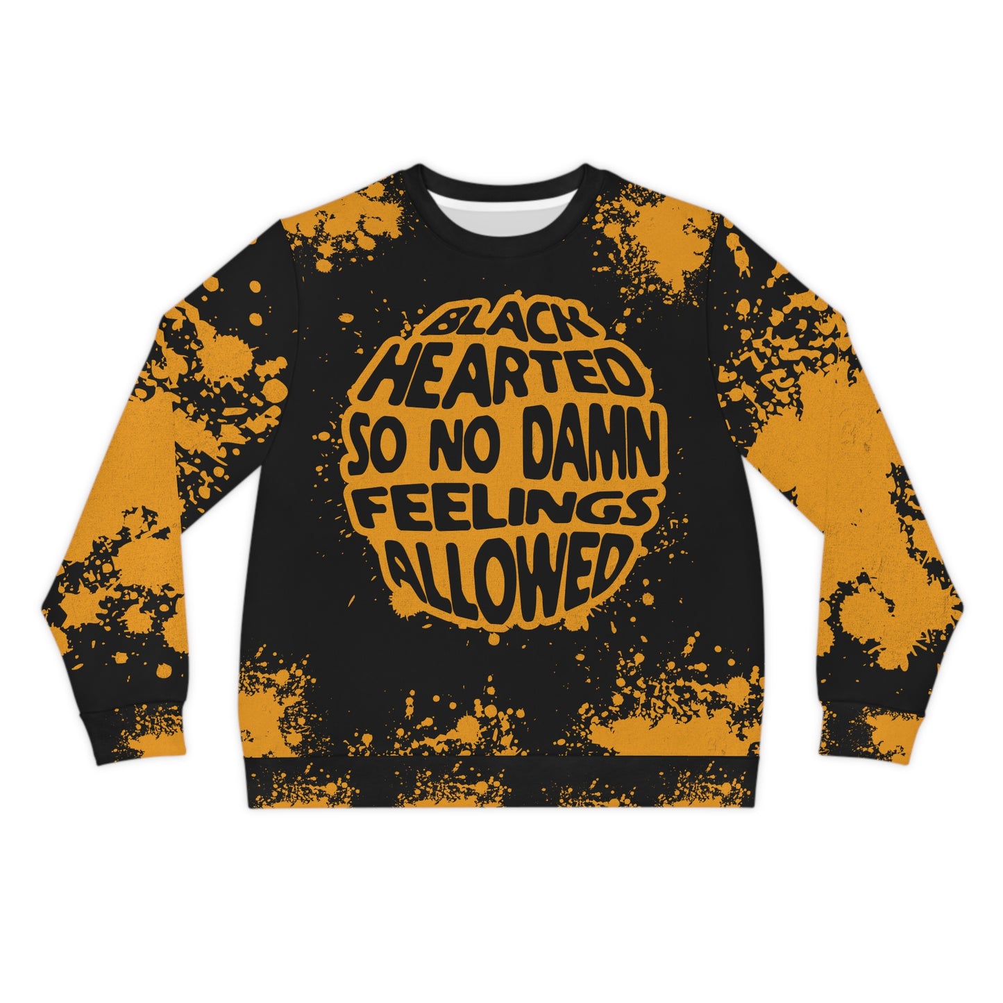 NO DAMN / Y Lightweight Sweatshirt (AOP)