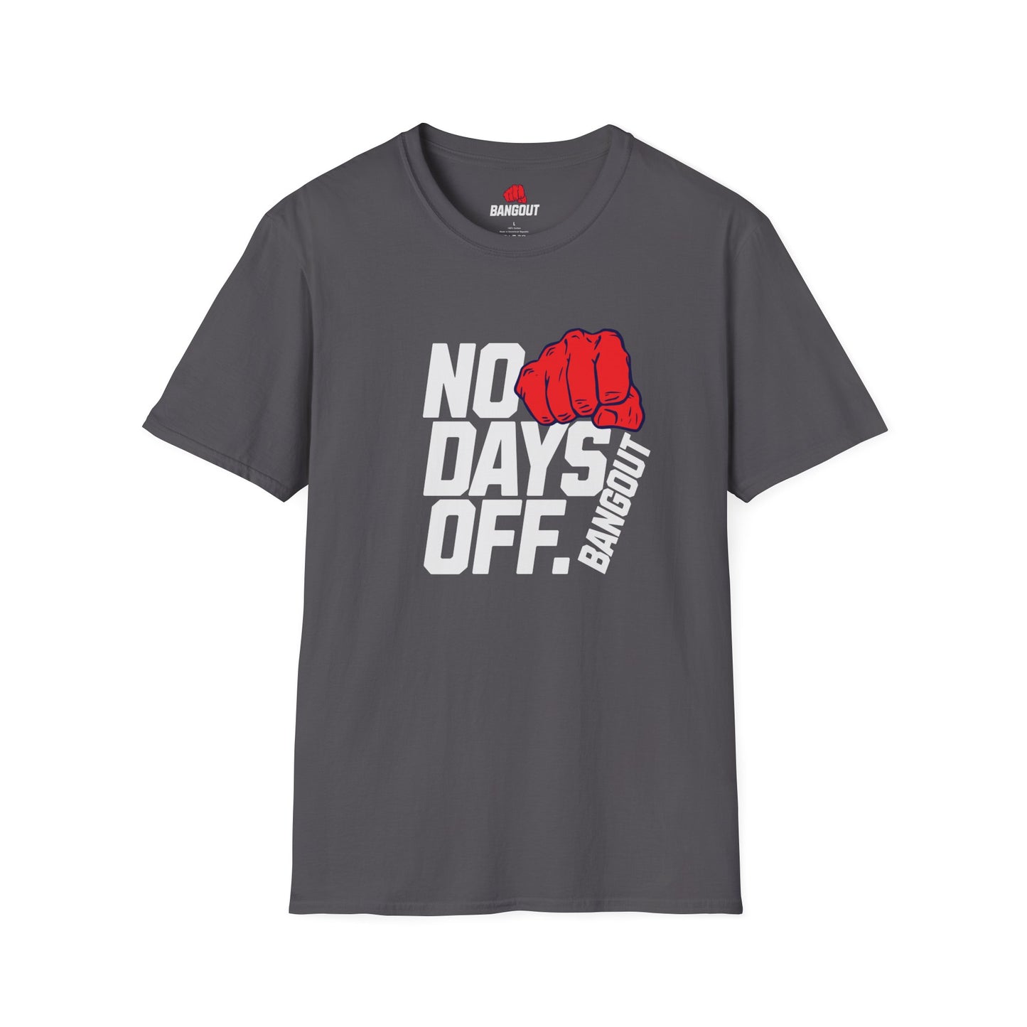 NO DAYS OFF Softstyle T-Shirt