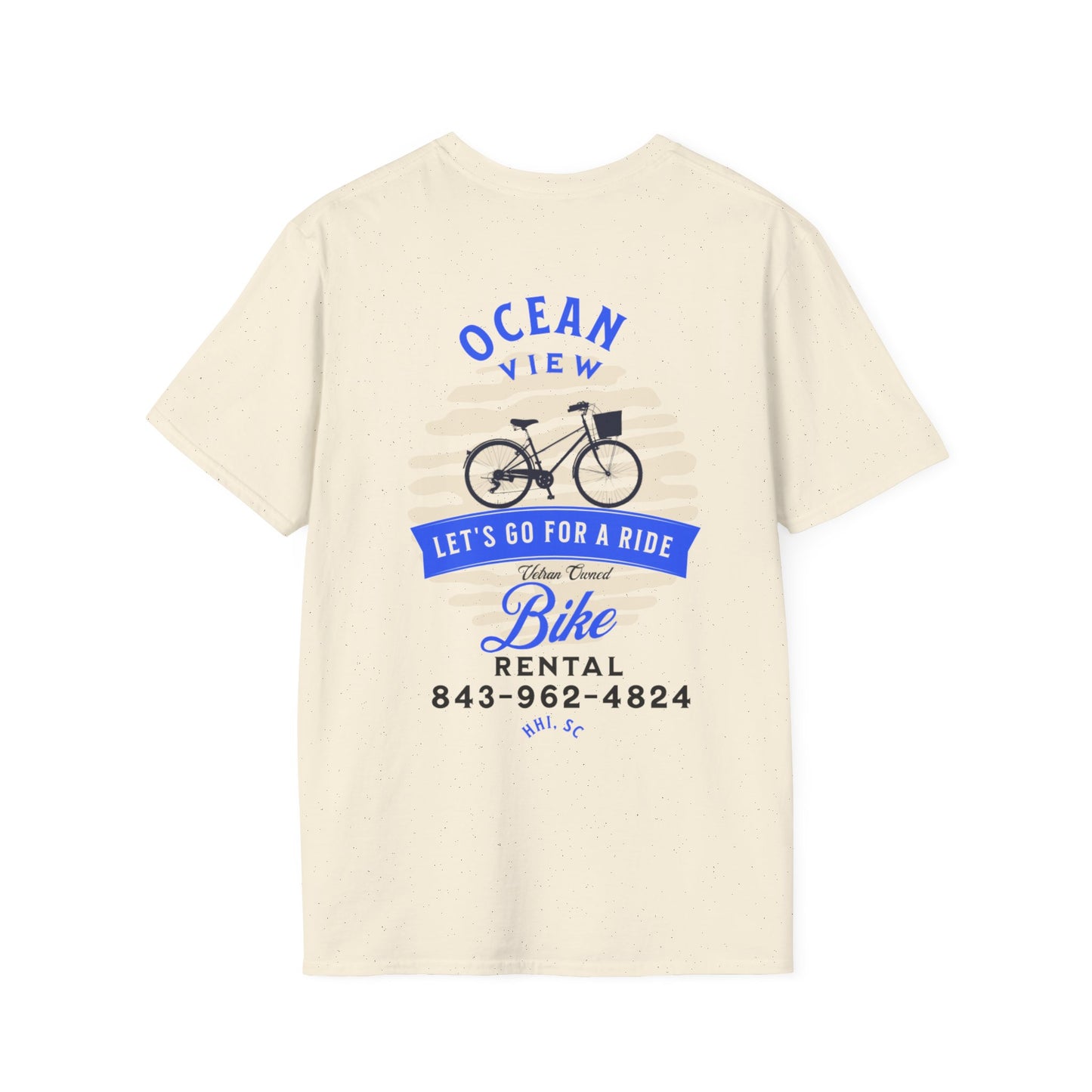 Copy of Ocean View Softstyle T-Shirt