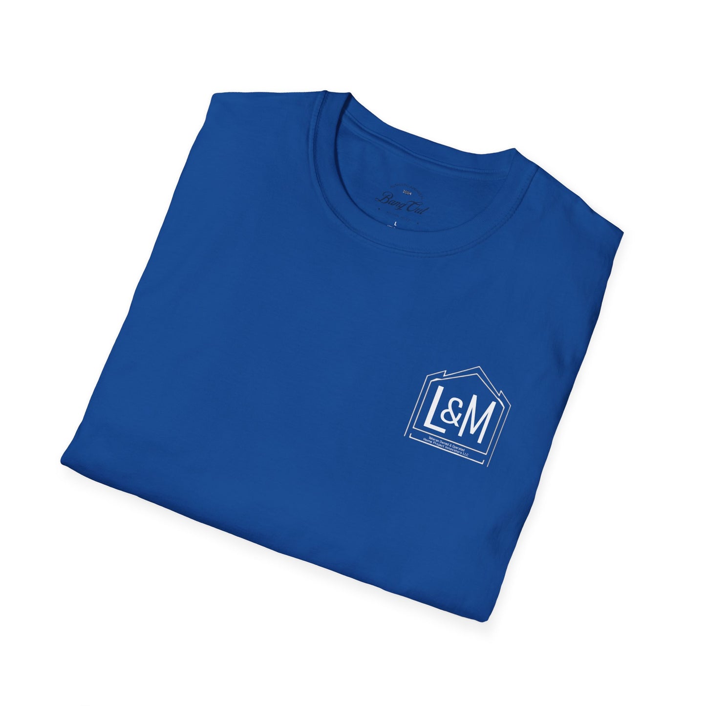 L&M PAINT Unisex Softstyle T-Shirt