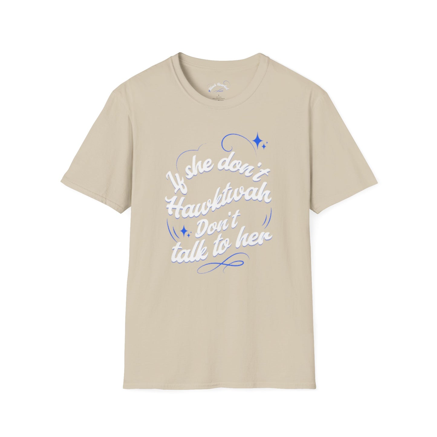 Hawktwah Unisex Softstyle T-Shirt