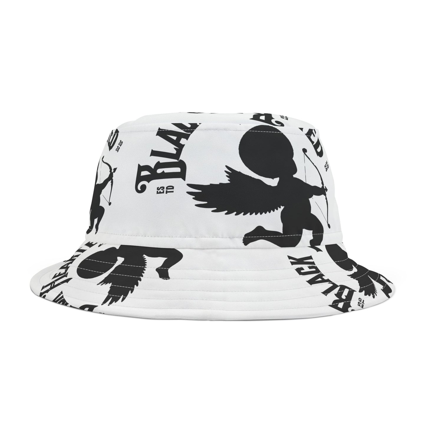 BLKHRT LP Bucket Hat (AOP)