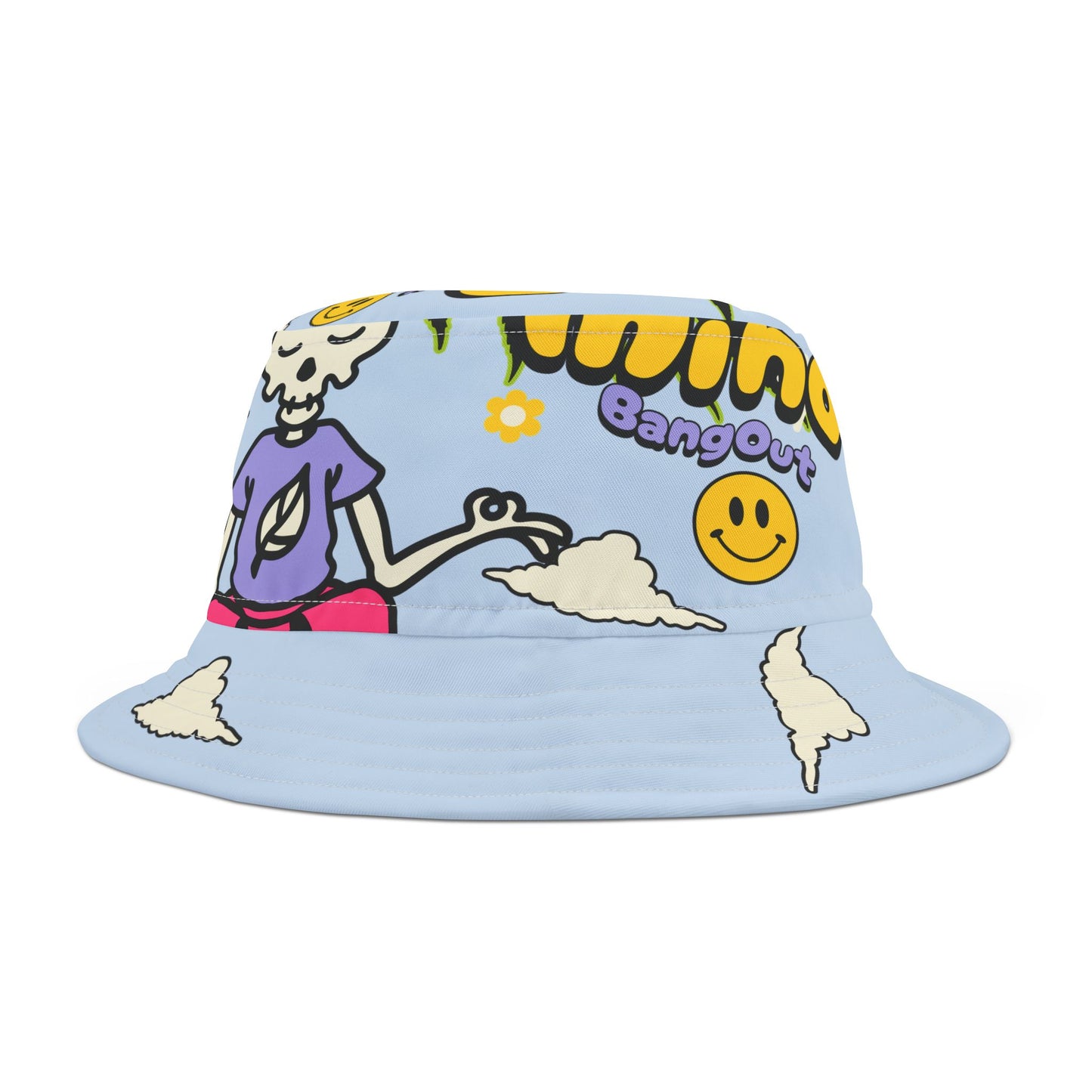 Open your mind Bucket Hat (AOP)