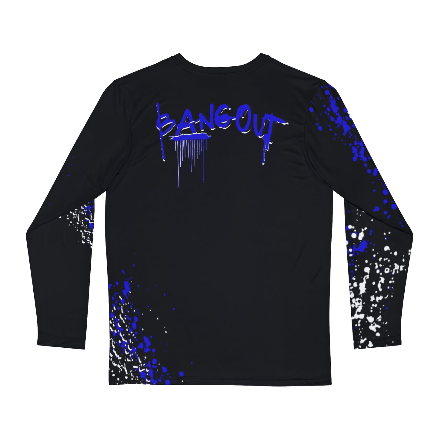 Play More Long Sleeve Shirt (AOP)