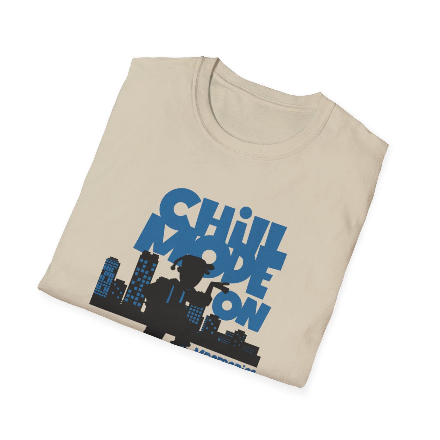 Chill Mode On Unisex Softstyle T-Shirt