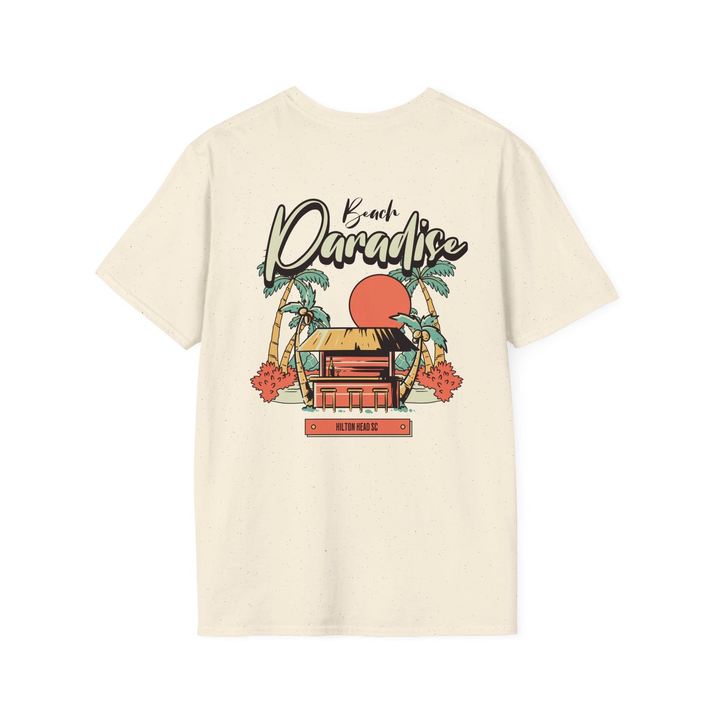 Beach Paradise Softstyle T-Shirt