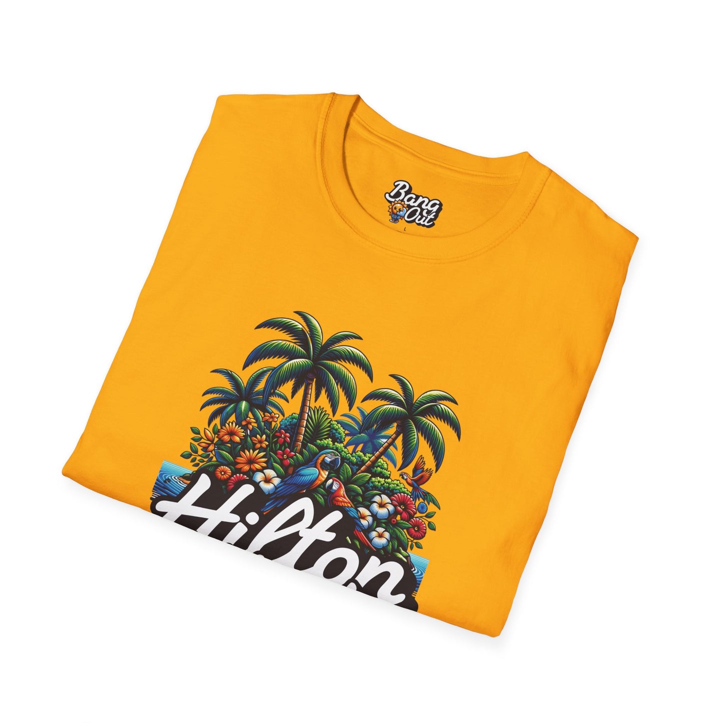 Sun Flower Softstyle T-Shirt