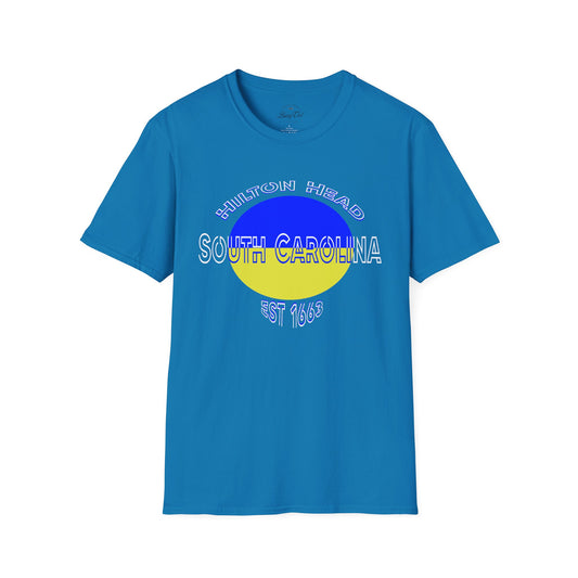 SC B/Y moon Softstyle T-Shirt