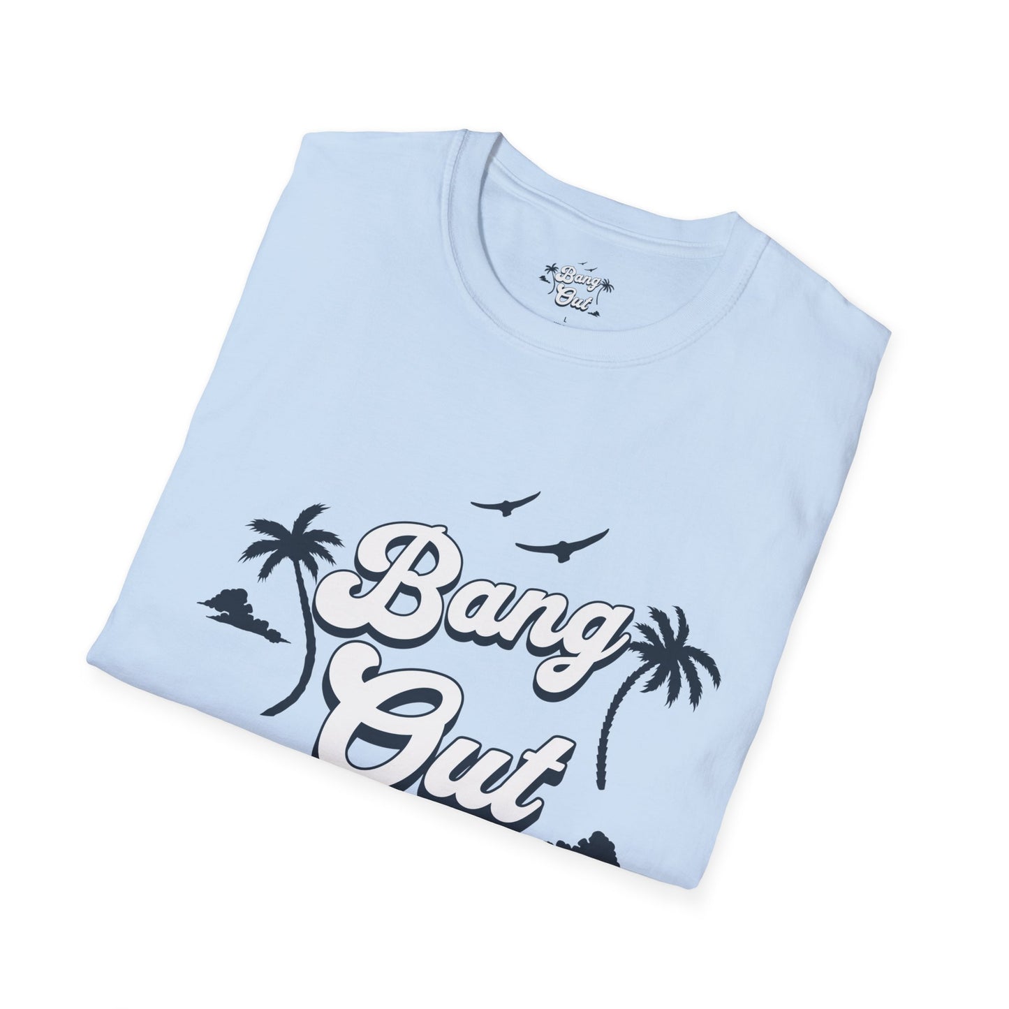 BangOut Paradise Softstyle T-Shirt