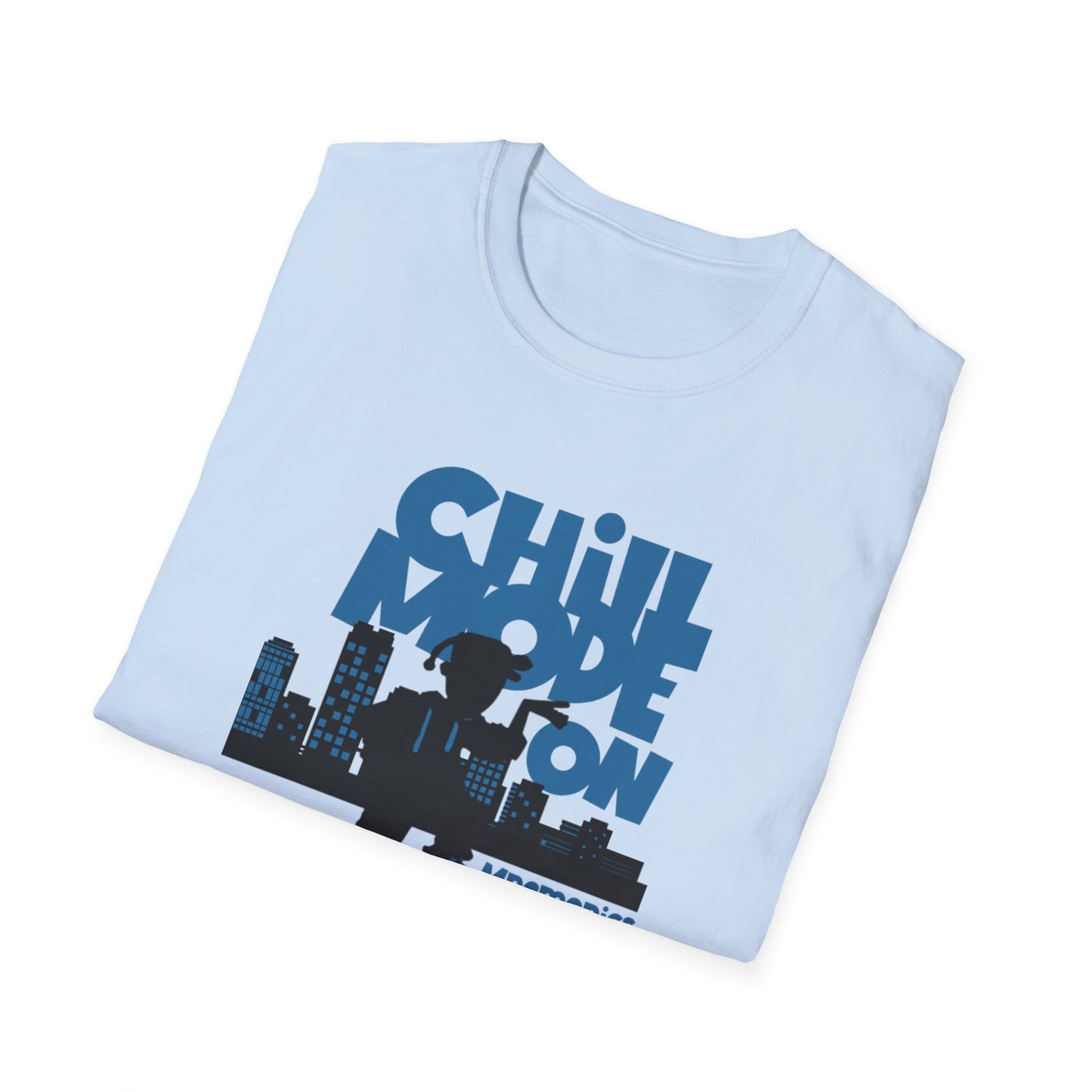 Chill Mode On Unisex Softstyle T-Shirt