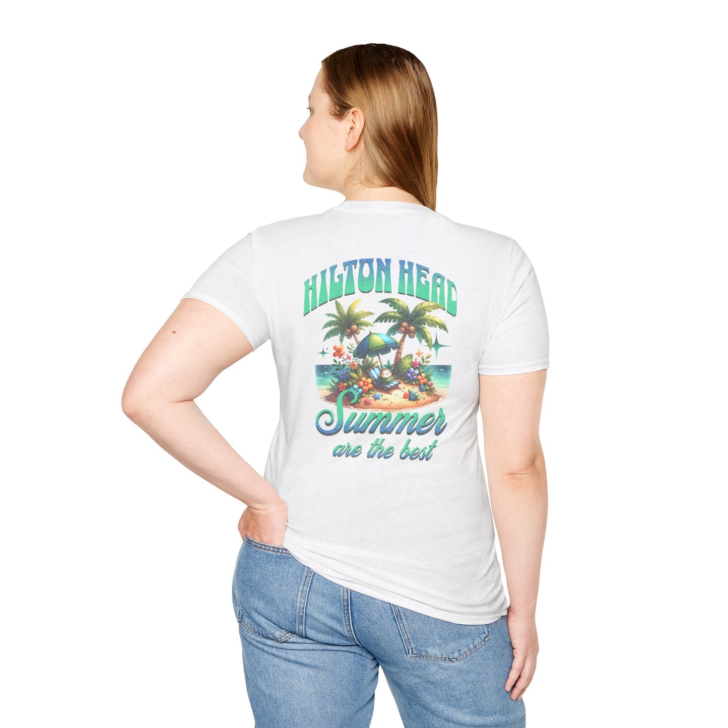 Summers are the best Softstyle T-Shirt