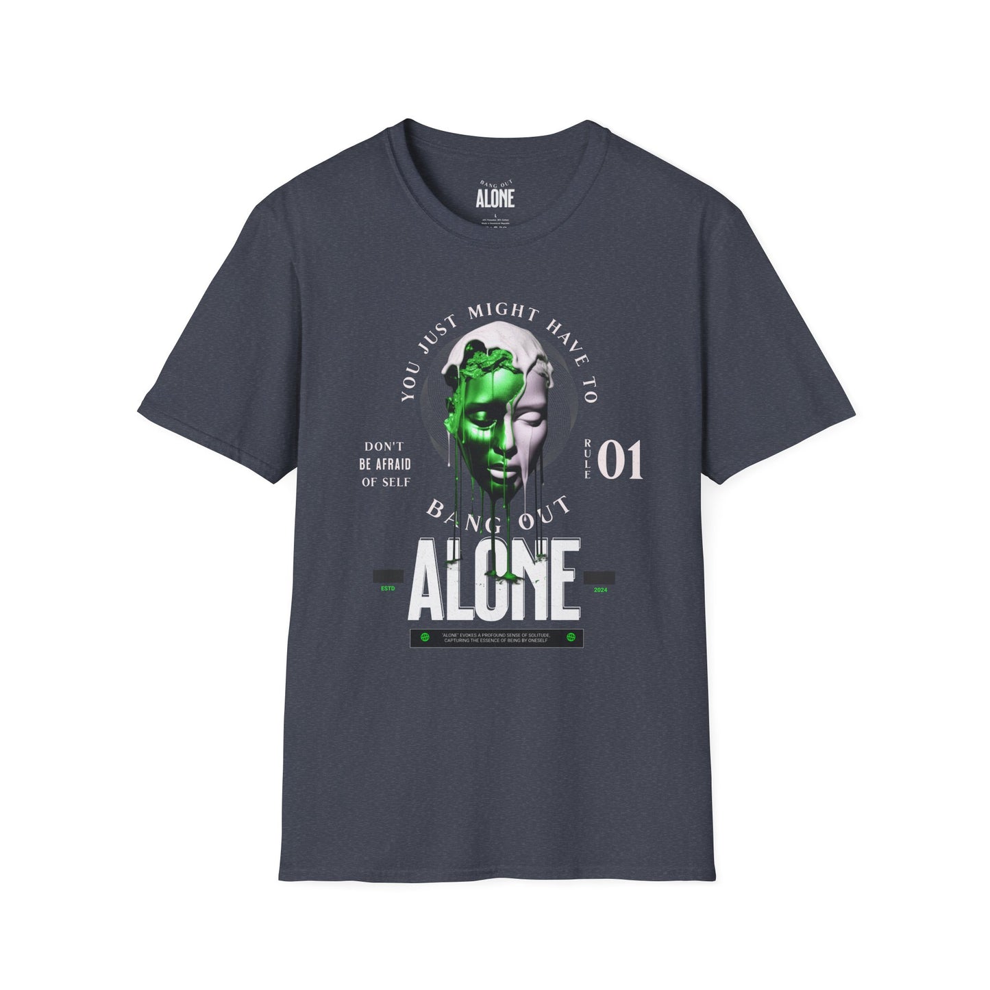 Alone Unisex Softstyle T-Shirt