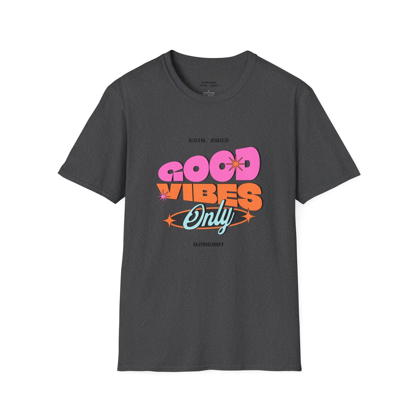 Good Vibes Only Softstyle T-Shirt