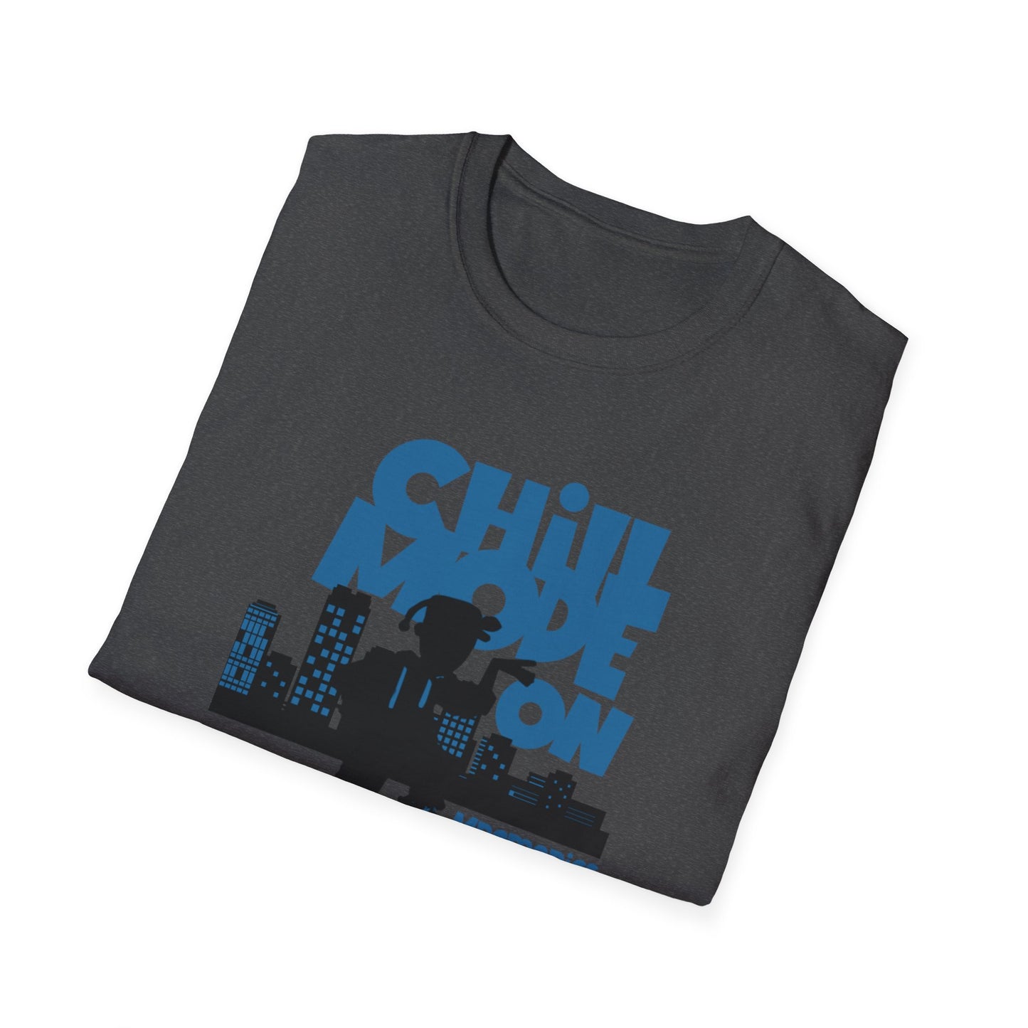 Chill Mode On Unisex Softstyle T-Shirt