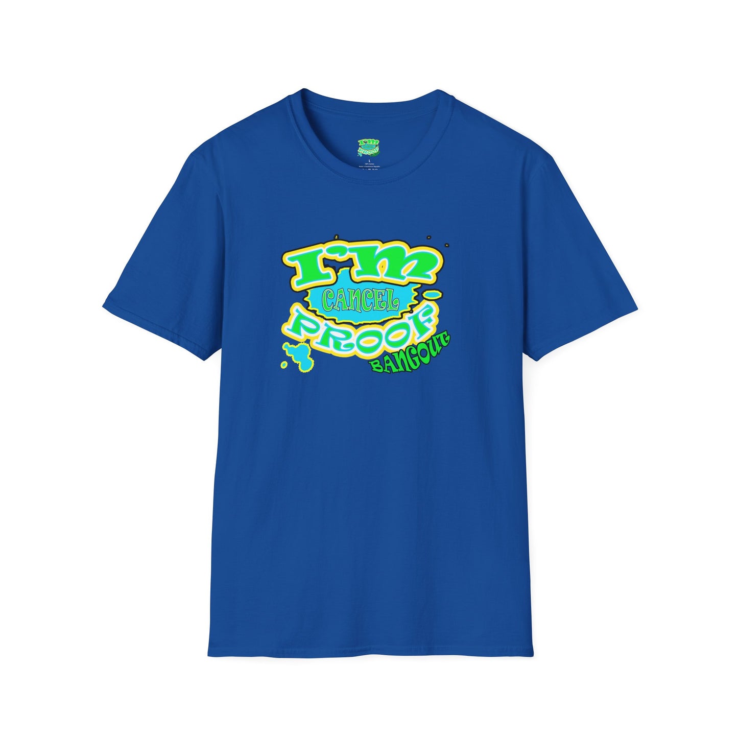 Cancel Proof Softstyle T-Shirt