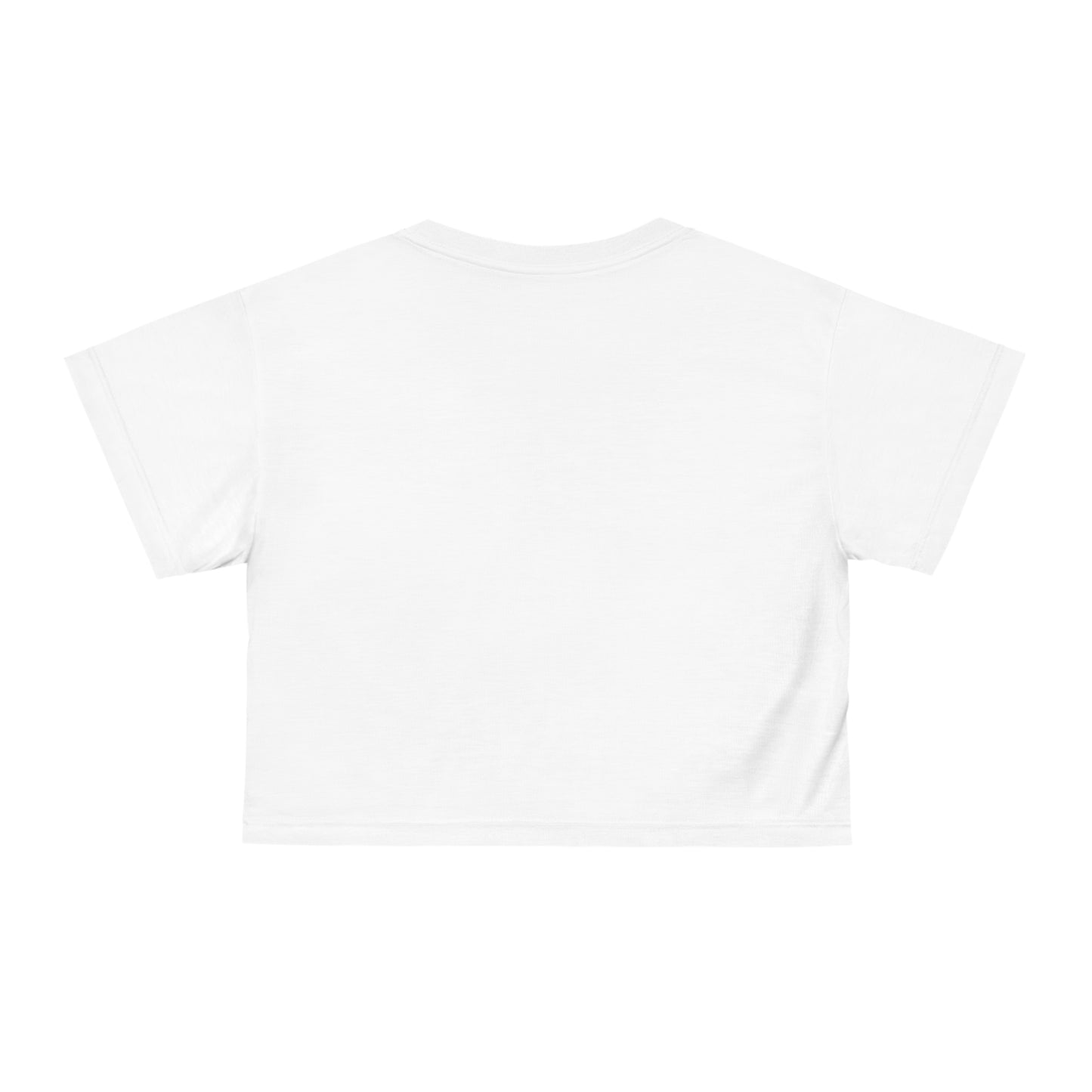 Just Weird Crop Tee (AOP)