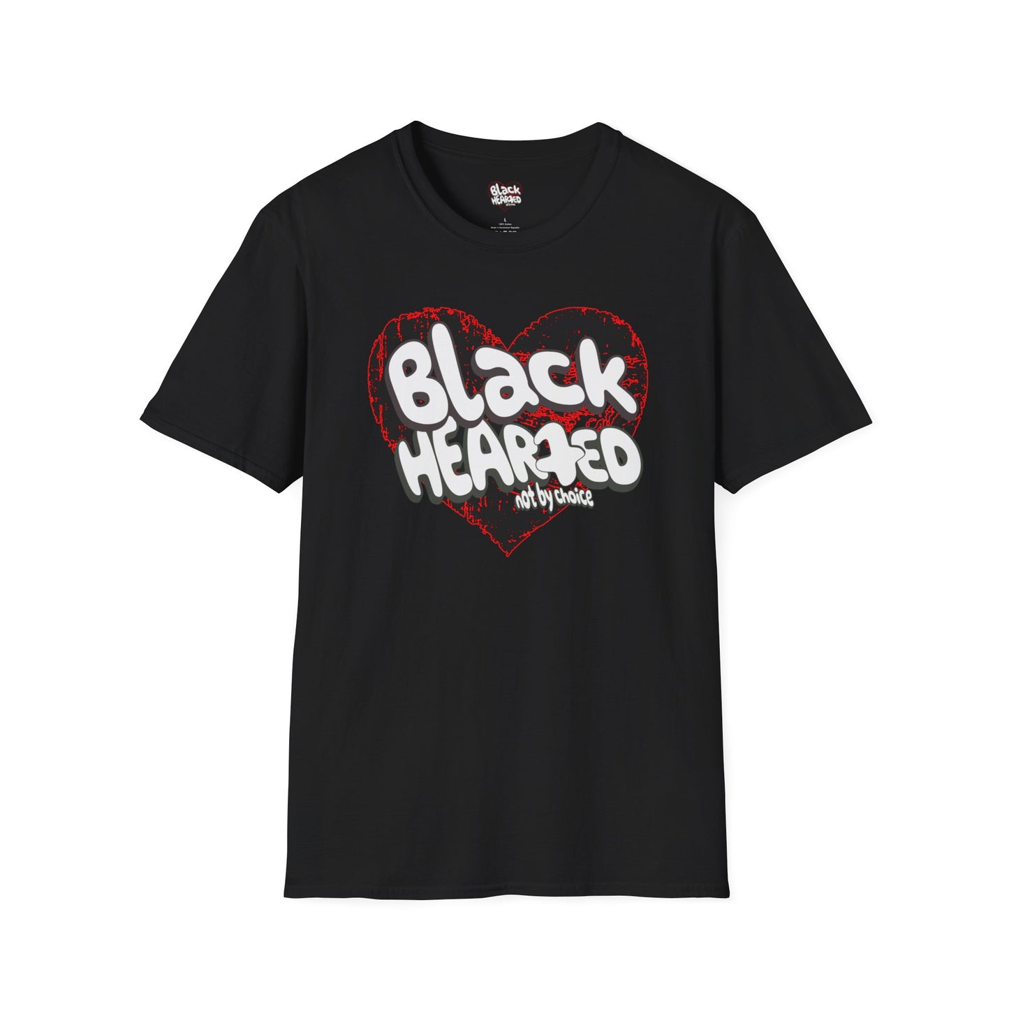 Black Hearted 101's Softstyle T-Shirt