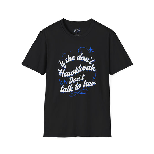 Hawktwah Unisex Softstyle T-Shirt