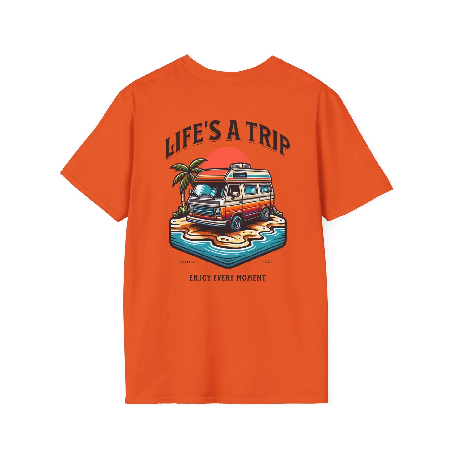 Life's a trip Softstyle T-Shirt