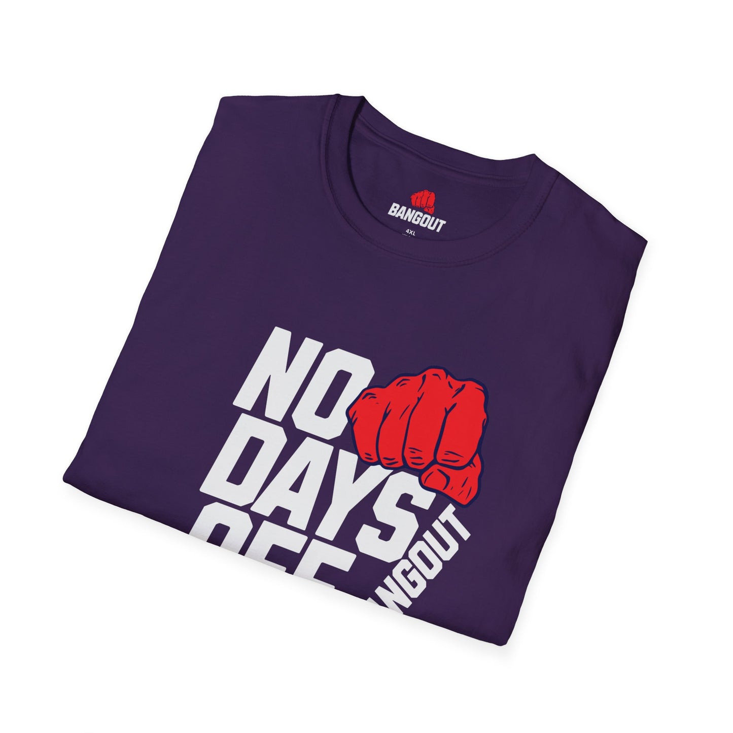 NO DAYS OFF Softstyle T-Shirt