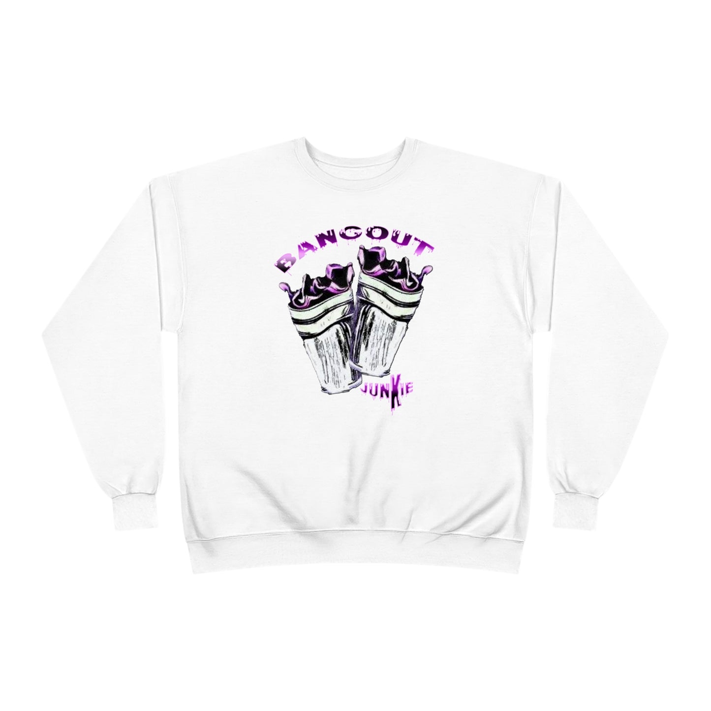 BangOut JunkieCrewneck Sweatshirt