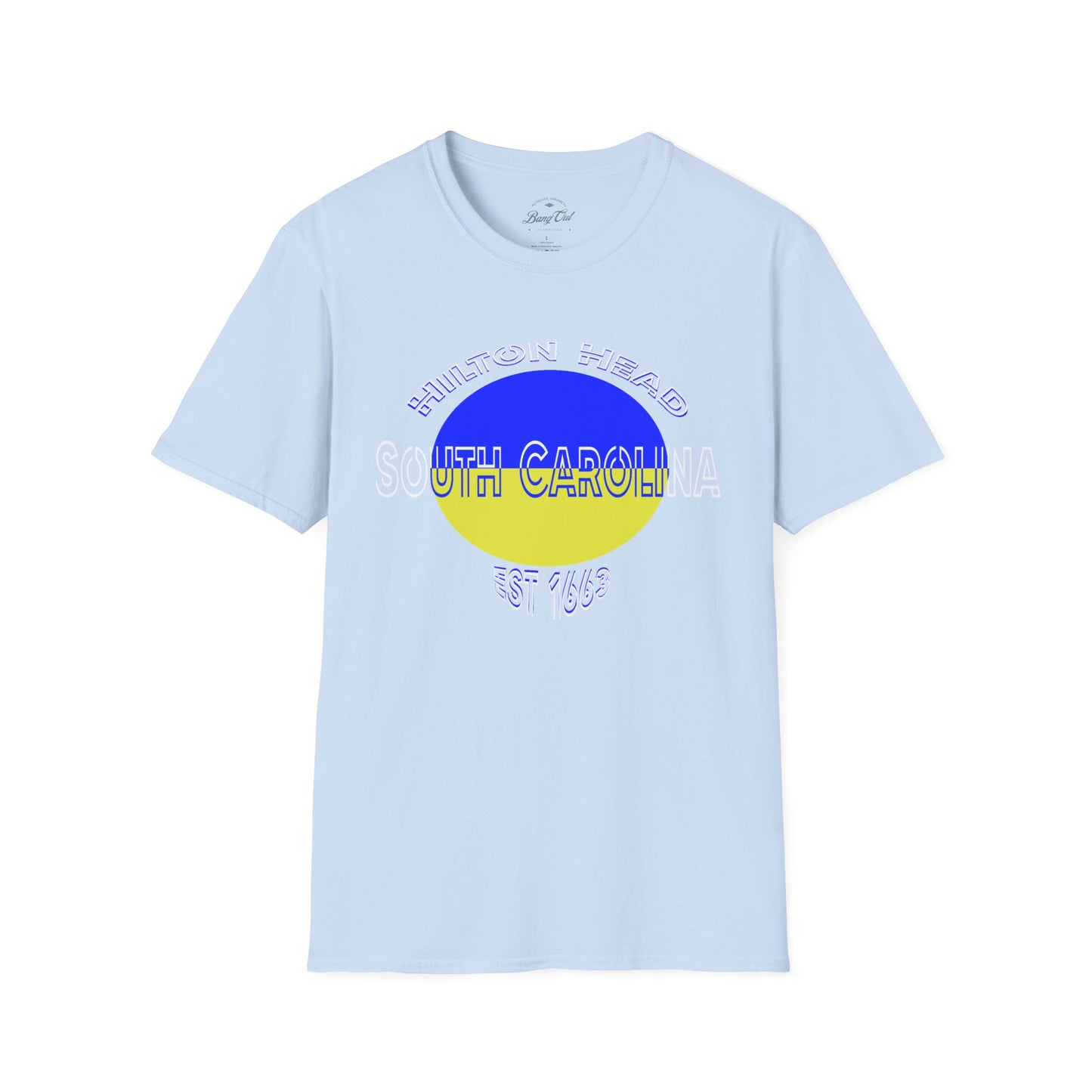 SC B/Y moon Softstyle T-Shirt