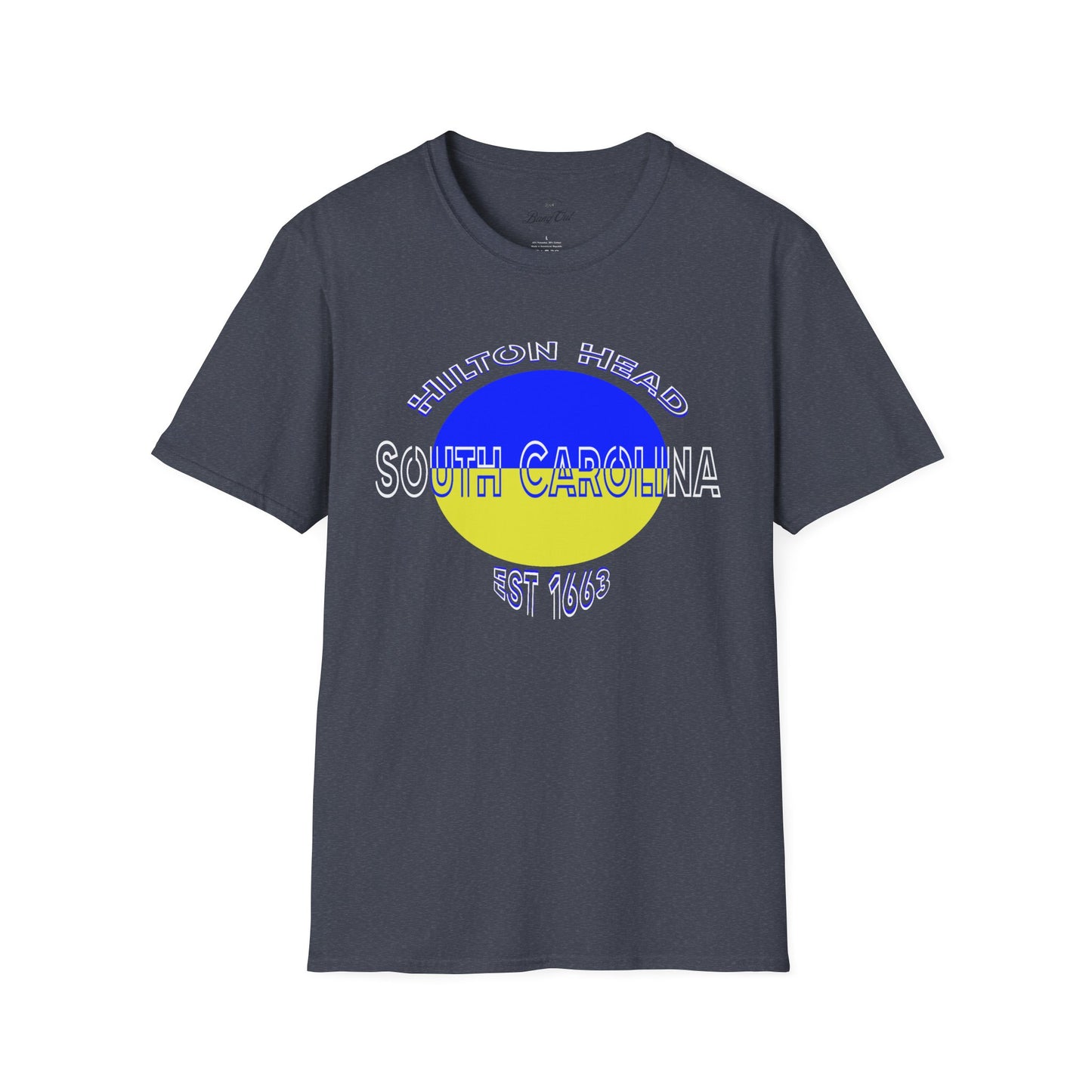 SC B/Y moon Softstyle T-Shirt