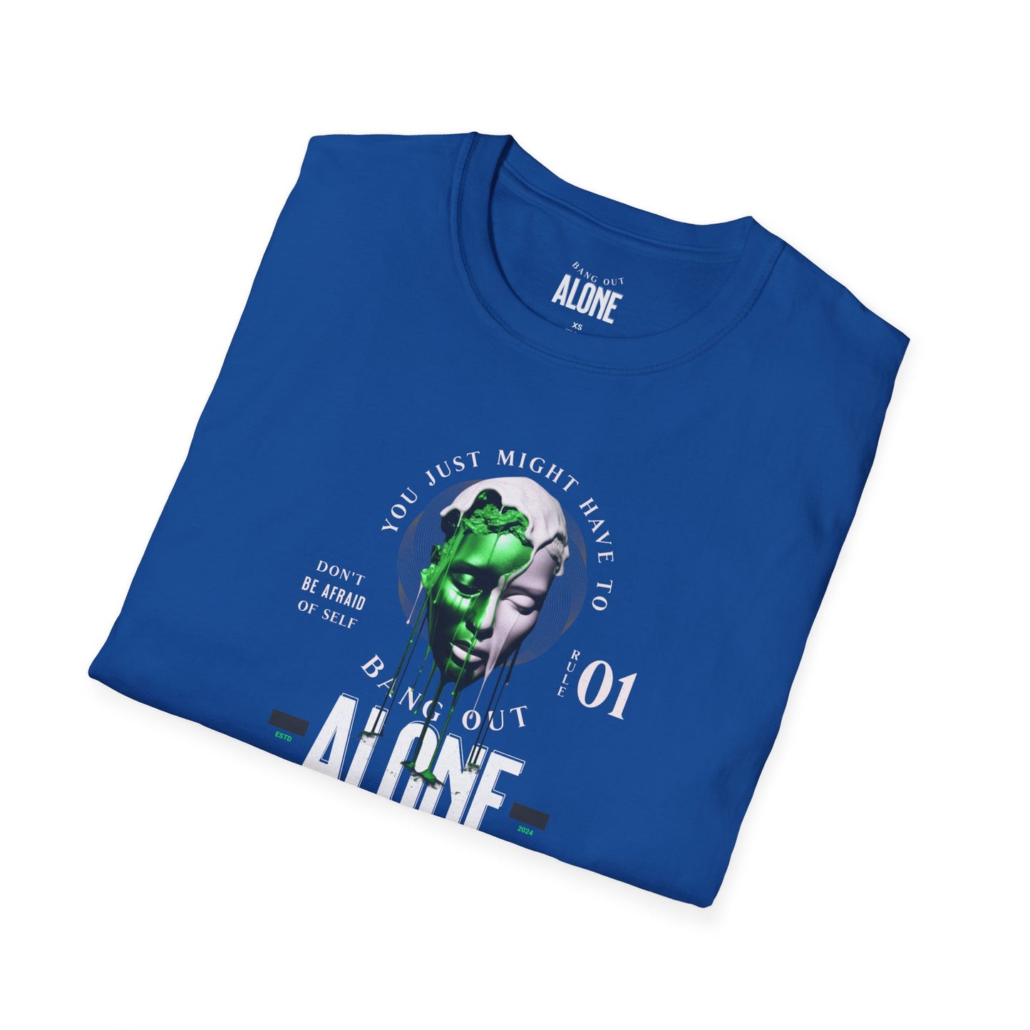 Alone Unisex Softstyle T-Shirt