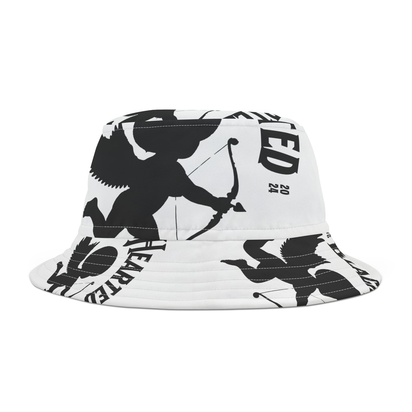 BLKHRT LP Bucket Hat (AOP)