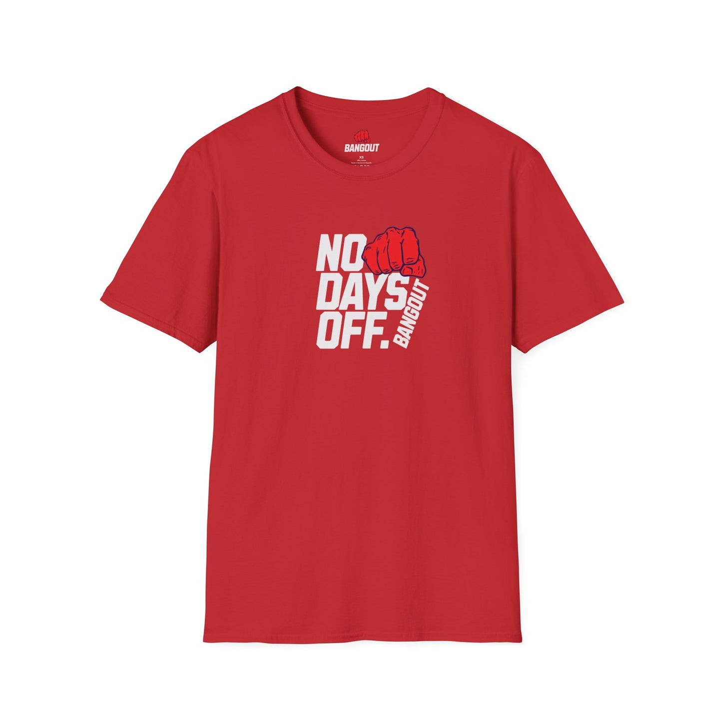 NO DAYS OFF Softstyle T-Shirt