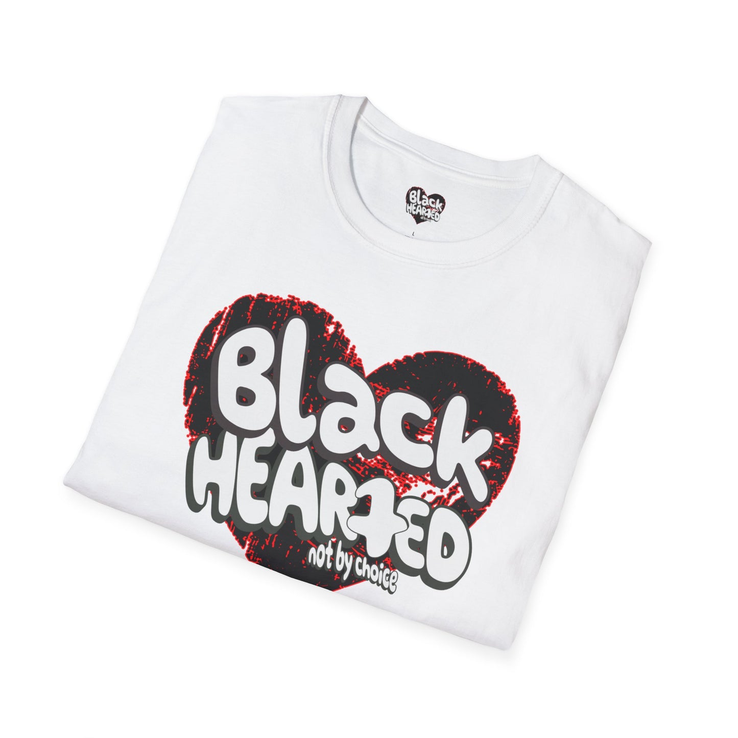 Black Hearted 101's Softstyle T-Shirt
