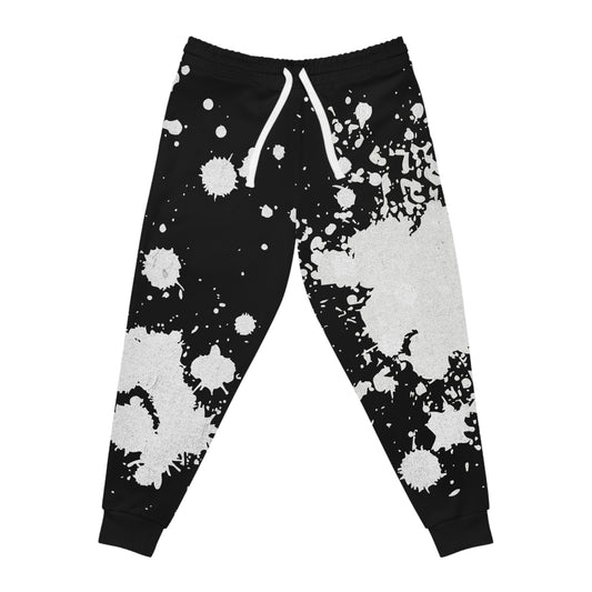 NO DAMN Athletic Joggers (AOP)