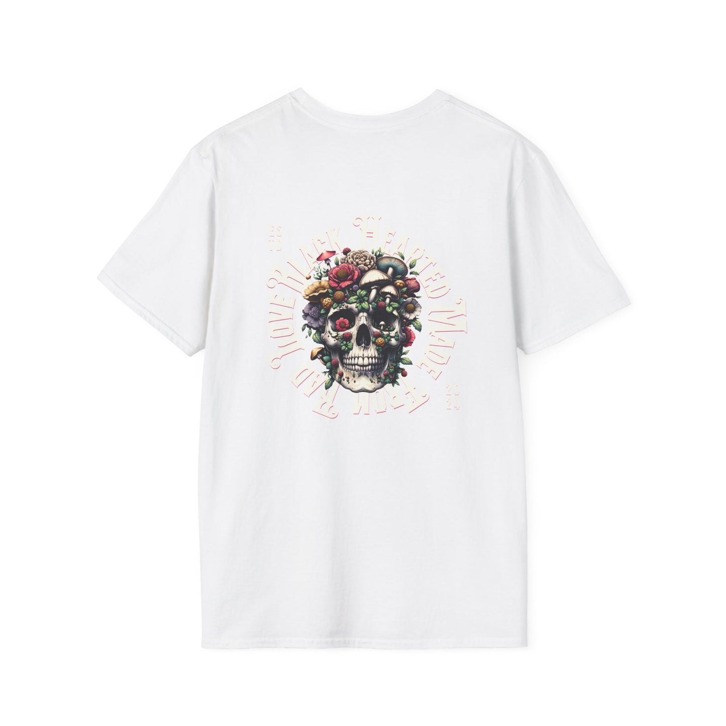 Skull & Flowers Softstyle T-Shirt