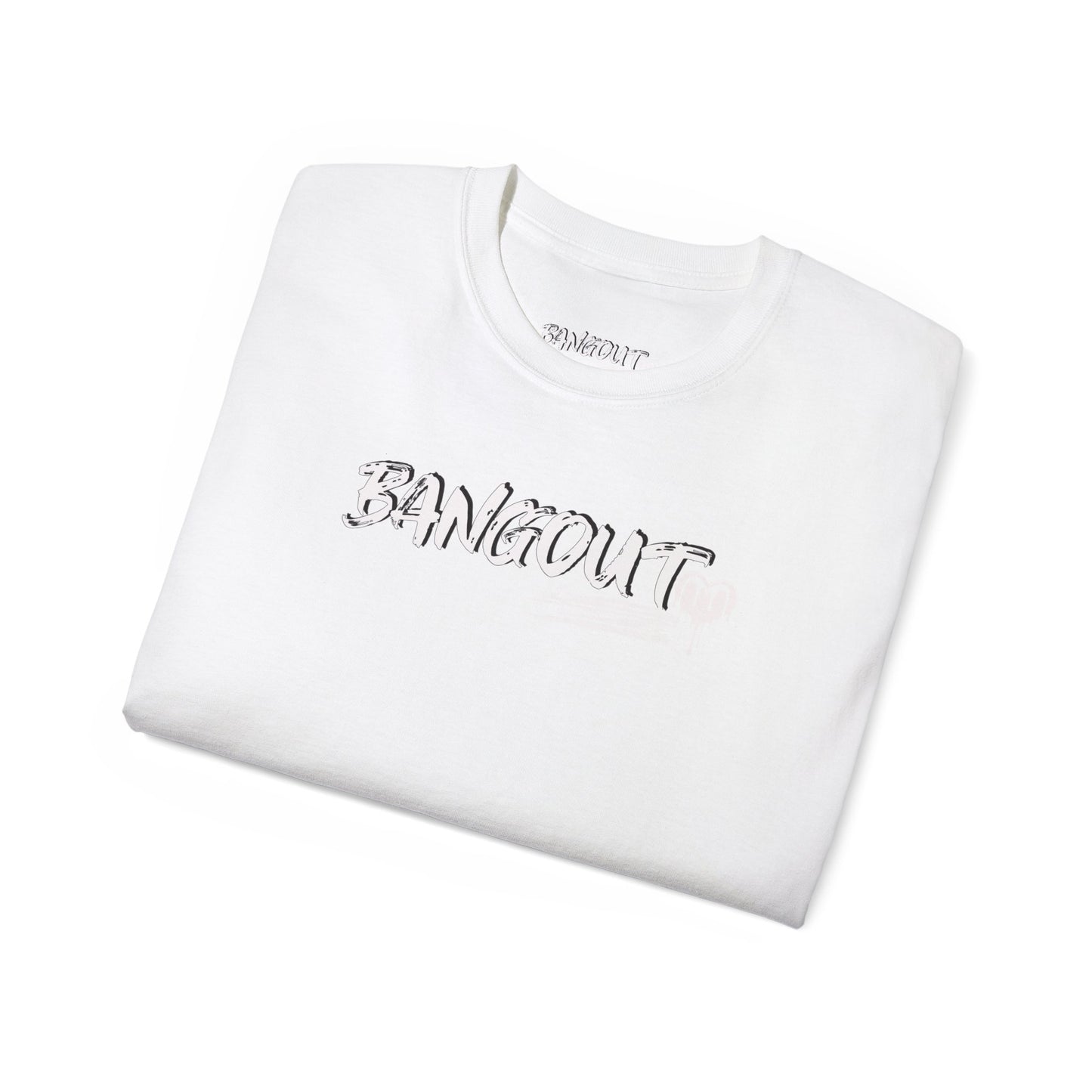 Never give up Ultra Cotton Tee