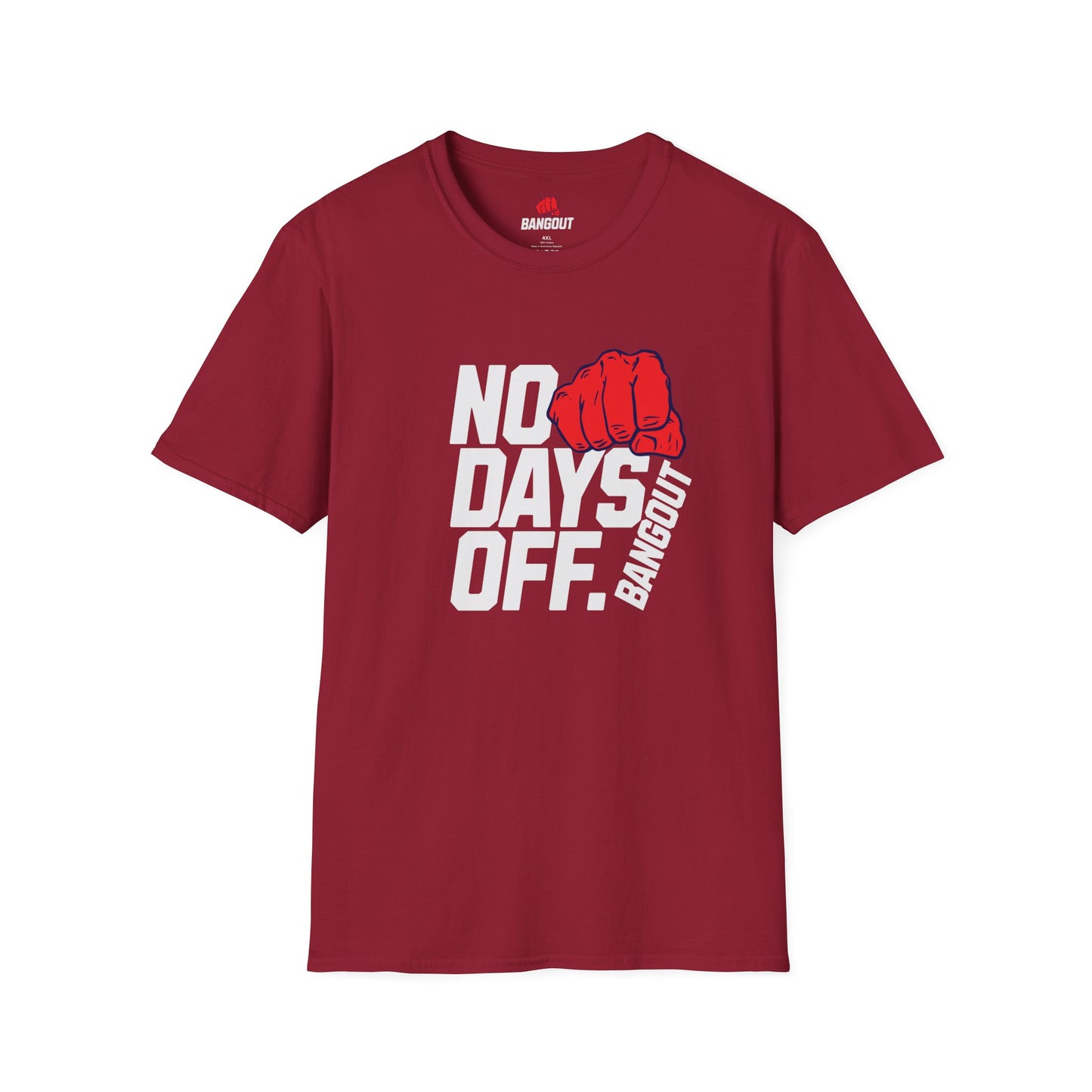 NO DAYS OFF Softstyle T-Shirt