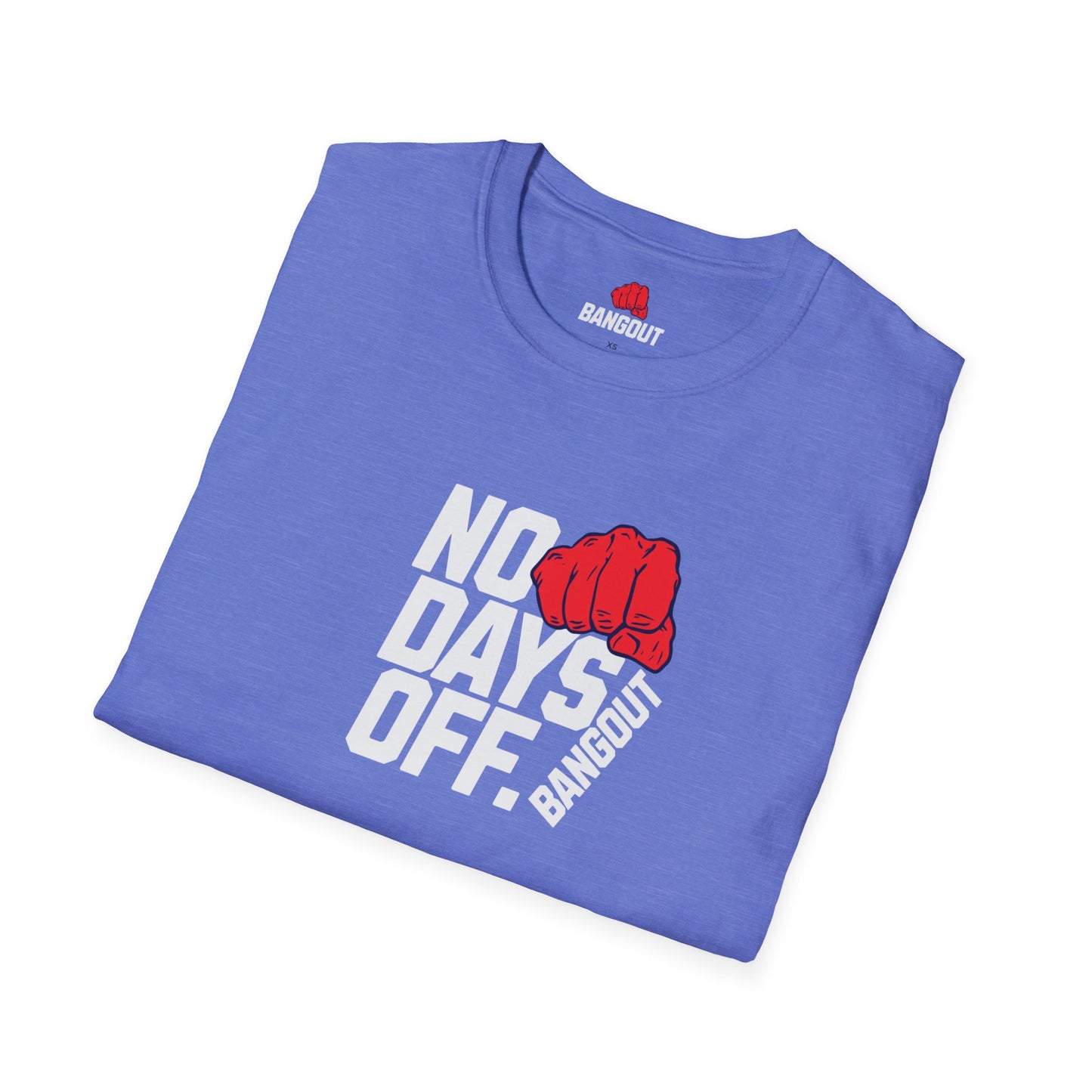 NO DAYS OFF Softstyle T-Shirt