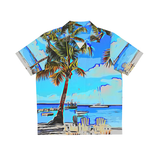 Men's Hawaiian Shirt (AOP)