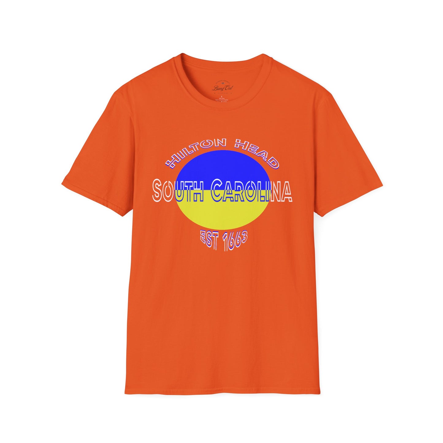 SC B/Y moon Softstyle T-Shirt