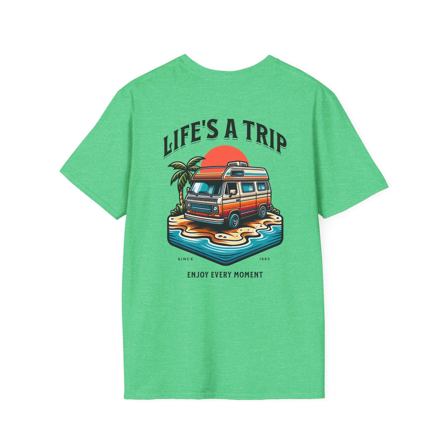 Life's a trip Softstyle T-Shirt