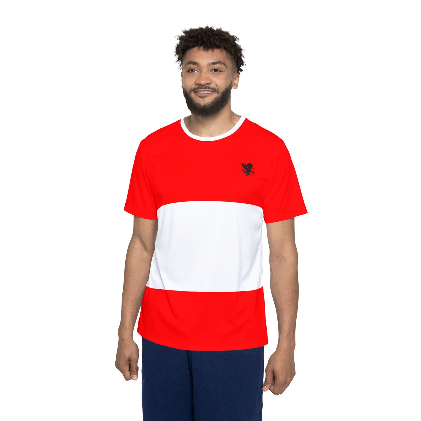 Cupid 21 Men's Sports Jersey (AOP)