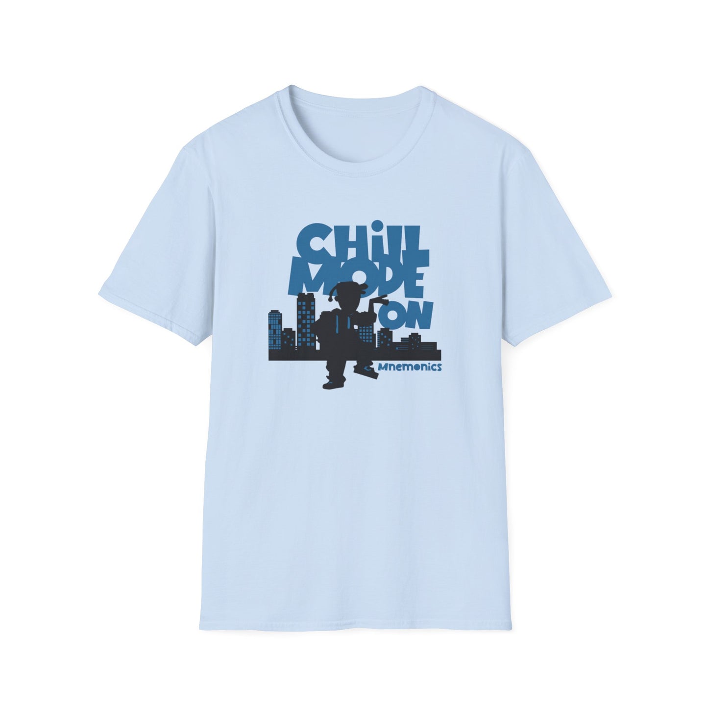 Chill Mode On Unisex Softstyle T-Shirt