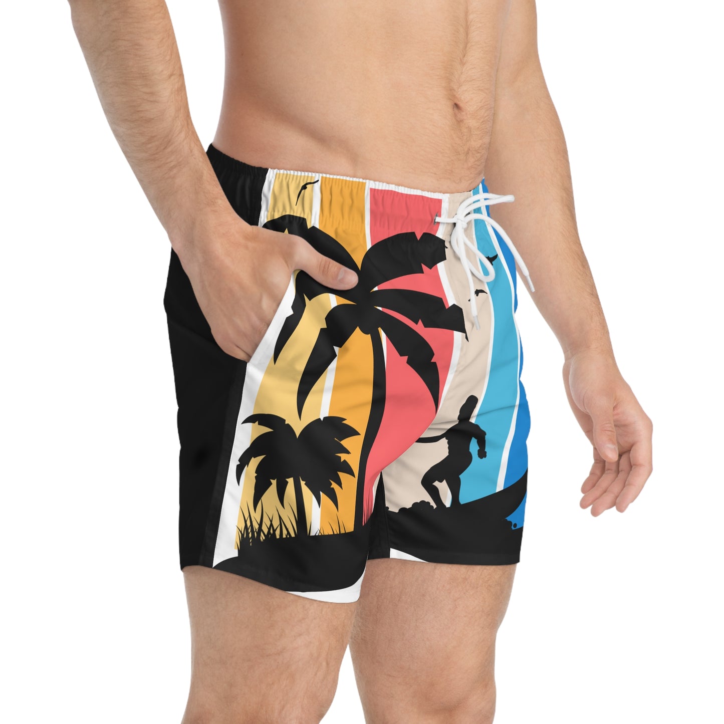 Vibe Swim Trunks (AOP)